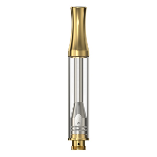 [180012] 1ml Gold Cartridge w/ 1.2mm inlet (1-piece)