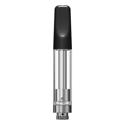 [180023] 1ml Black Ceramic Cartridge w/ 2mm inlet (100-pack)