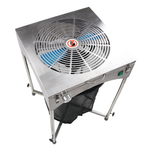 [777170] 18" TableTop Stand Motor Driven Trimmer - Stainless