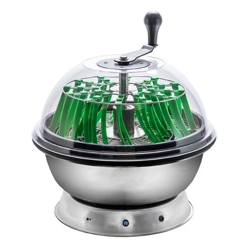 [777183] 18" Clear Top Motorized Bowl Trimmer