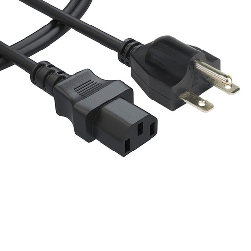 [802415] 14 Gauge 240V Power Cord 15'