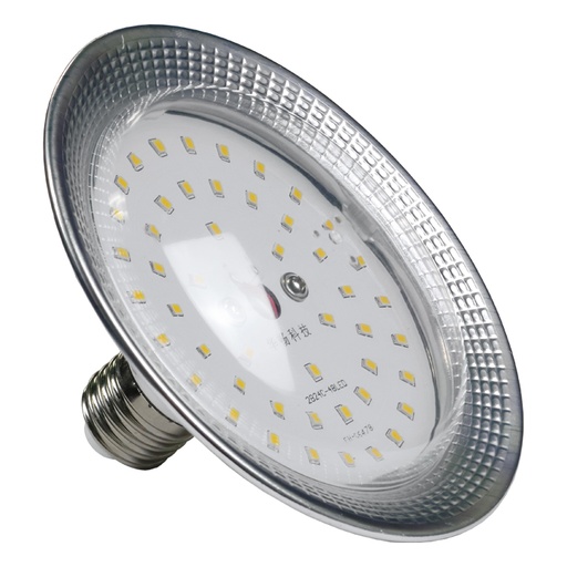 [756000-4200-B] 12W LED 4200k Grow LED Bulb e26 Socket