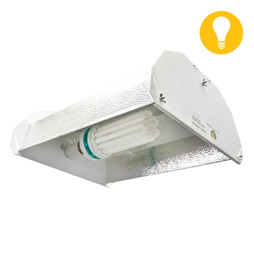 [129798] 125W CFL Bulb & Reflector Package