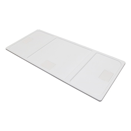 [069100] 100 Gallon White Reservoir Lid, White For DL Item #069648