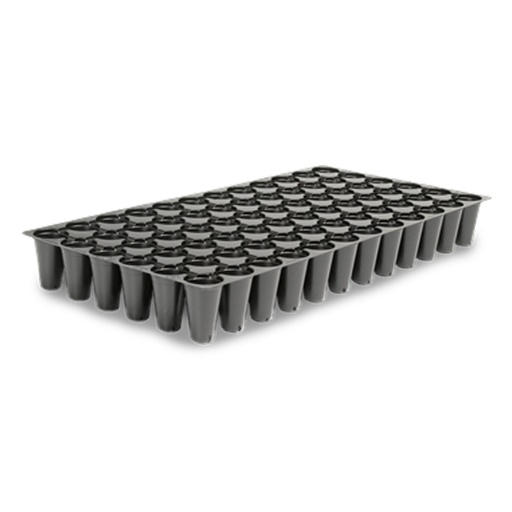 [912874] 10" x 20" 72 Cell Round Seedling Tray