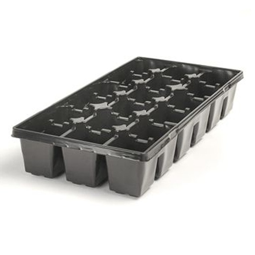 [912310] 10" x 20" 18 Site Tray for 3.25" & 3.5" Square Pots