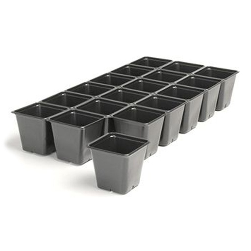 [912880] 10" x 20" 18 Site Break-A-Part 3.5" Deep Pots