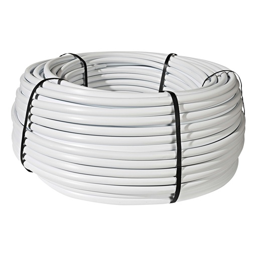 [Q-19953-000134] **REFURBISHED** Netafim Bright White Polyethylene Tubing 3/4Inches (0.820Inches ID, 0.940Inches OD) - 500 ft (1/Cs)