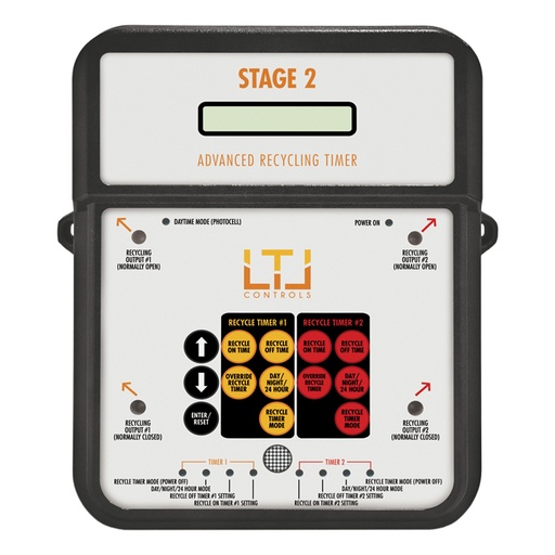 [Q-205002] **REFURBISHED** LTL STAGE2 Multi functional recycling timer,4-outlet