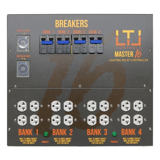 [Q-270016] **REFURBISHED** LTL Master 16 Lighting Controller