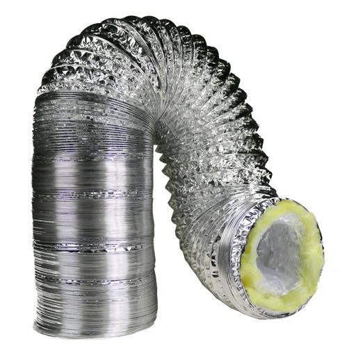 [Q-410012] **REFURBISHED** Insulated Duct 12in x 25ft