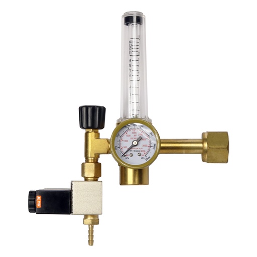 [Q-202200] **REFURBISHED** GROW1 CO2 Regulator Single