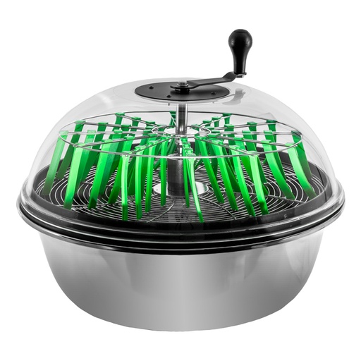 [Q-777181] **REFURBISHED** 18'' Bowl Trimmer w/ Clear Top