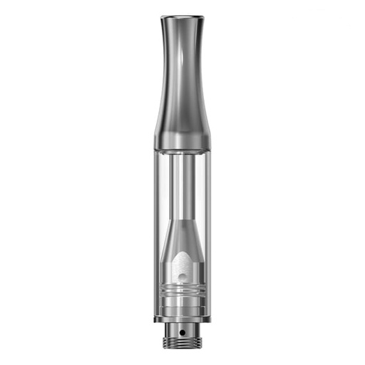 [180018] .5ml Silver Cartridge w/ 1.2mm inlet (1-piece)