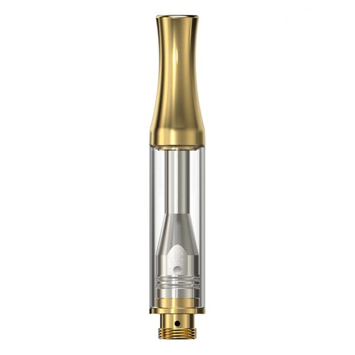 [180016] .5ml Gold Cartridge w/ 1.2mm inlet (1-piece)