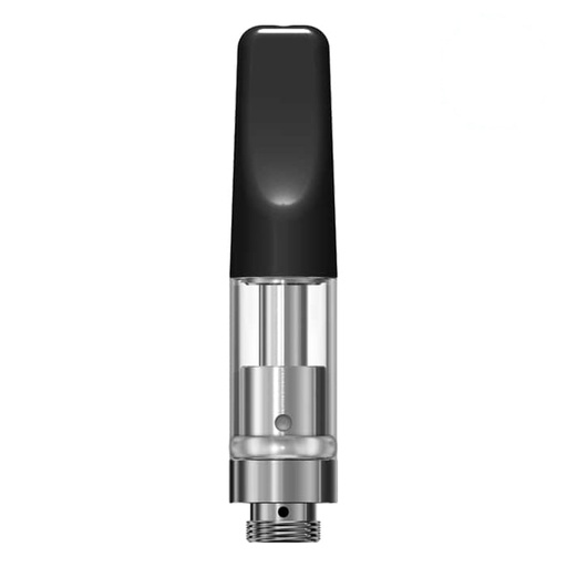 [180032] .5ml Black Ceramic Cartridge w/ 2mm inlet (1-piece)