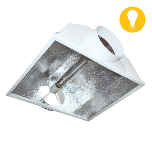 [129708] 8'' Hinged Air-Cooled Reflector