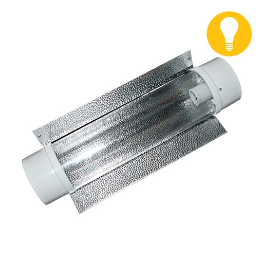 [129725] 8'' Air-Cooled Tube Reflector w/ Wings