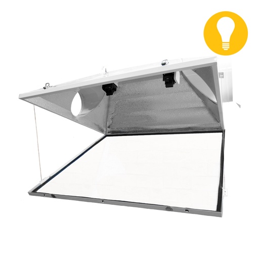 [129822] Triple X2 Double Ended Air Cooled Reflector 6'' DE