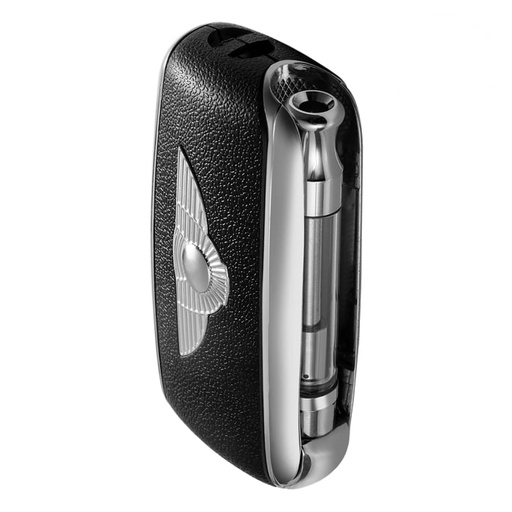 [153405] LuxKey™ Silver Vape Flip Battery 650mah