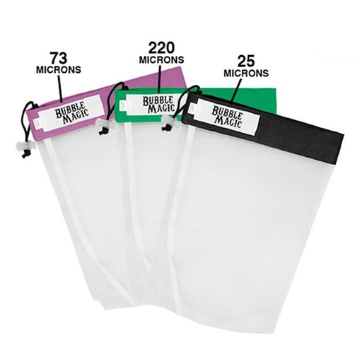 [171753] Bubble Magic All Mesh Extraction Bags 5 Gallon 3 Bag Kit