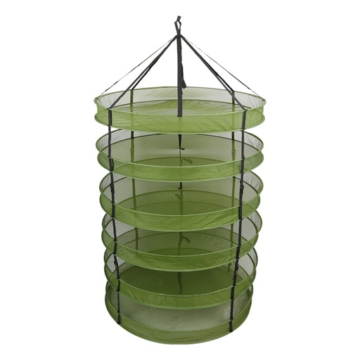 [173712] GROW1 3ft Drying Rack w/ Clip-On Levels