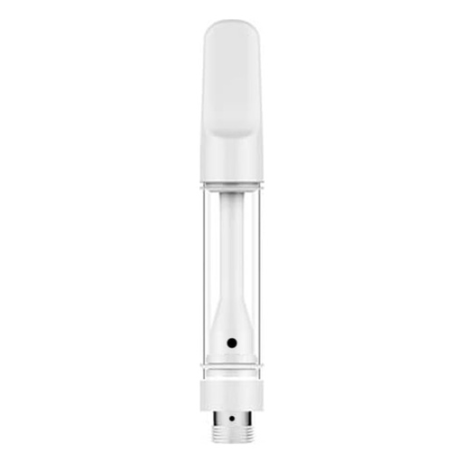 [180040] Full Ceramic Carts 1ml White (100-pack)