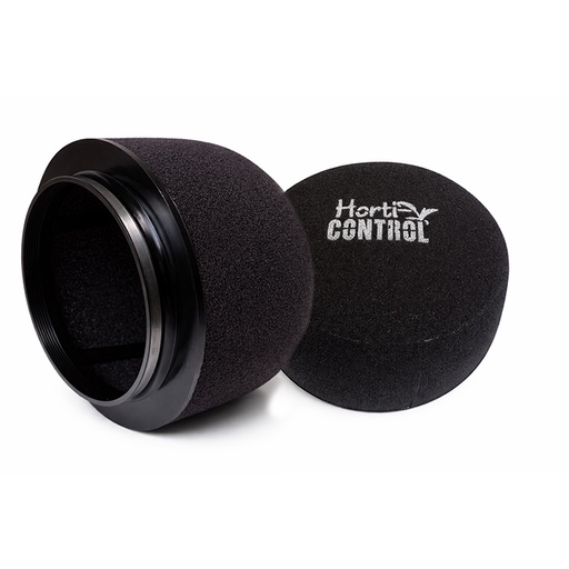 [204012-1] Horti-Control Dust Shroom HEPA 12in (NEW DESIGN)