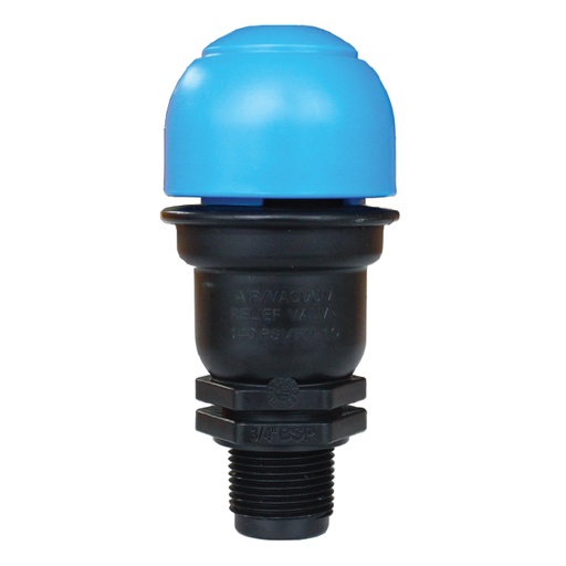 [211834] GROW1 Kinetic Air Vacuum Relief Valve 3/4" 150PSI