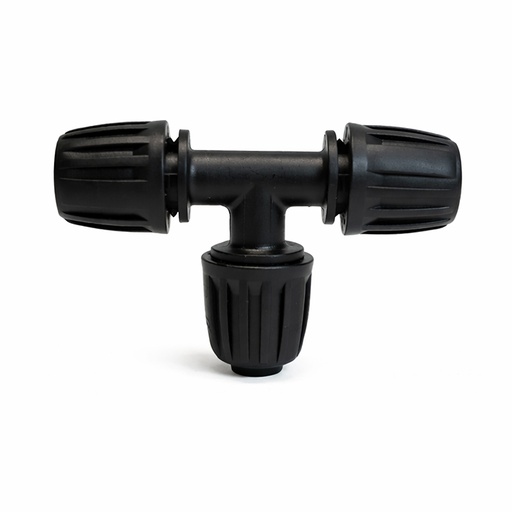 [215113-20] GROW1 TechLock TEE 20mm Compression Fitting (25pcs/Pack)