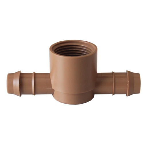 [215115] GROW1 Combination TEE INS X INS X 3/4" FPT 17mm (25pcs/Pack)