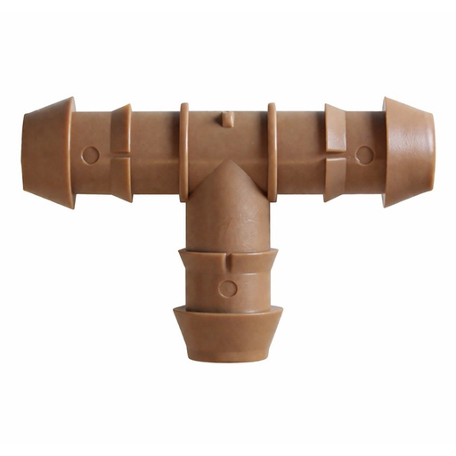 [217208T] GROW1 Insert Tee Connecctor 17mm (25pcs/Pack)