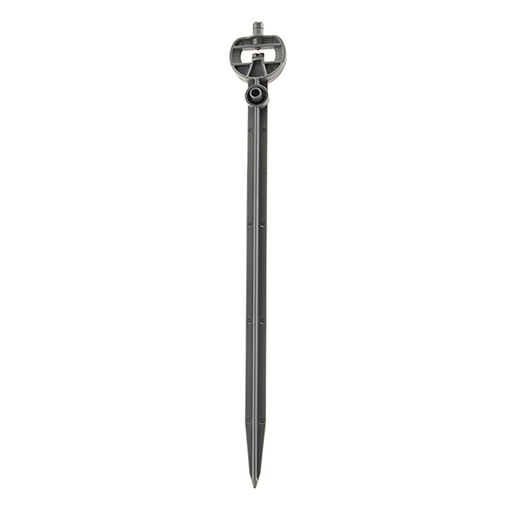 [22500-002130] Netafim Pressure Compensating Standard Spray Stake Single Pattern 6.6GPH Grey (50pcs/Bag)