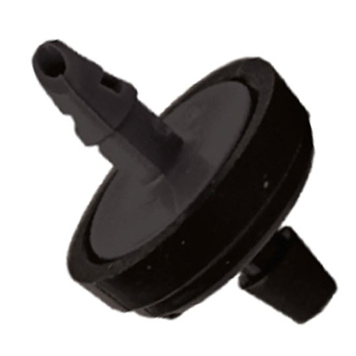 [252510] GROW1 Pressure Compensating Dripper 1.0GPH Black/Black (25pcs/Pack)