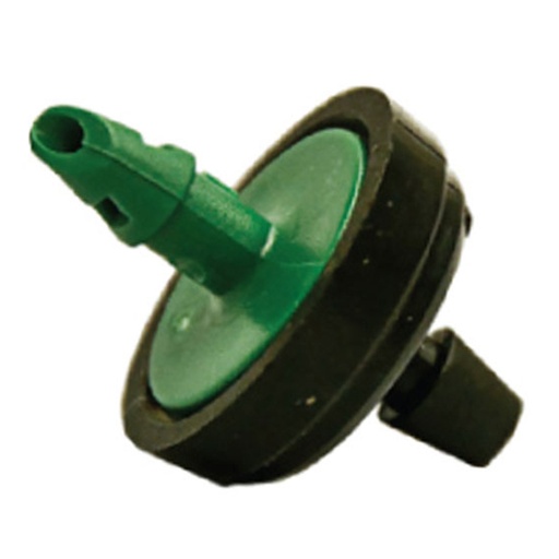 [252520] GROW1 Pressure Compensating Dripper 2.0GPH Black/Green (25pcs/Pack)