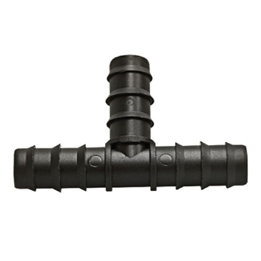 [257075] GROW1 Barbed Tee Connector 3/4in (10pcs/Pack)