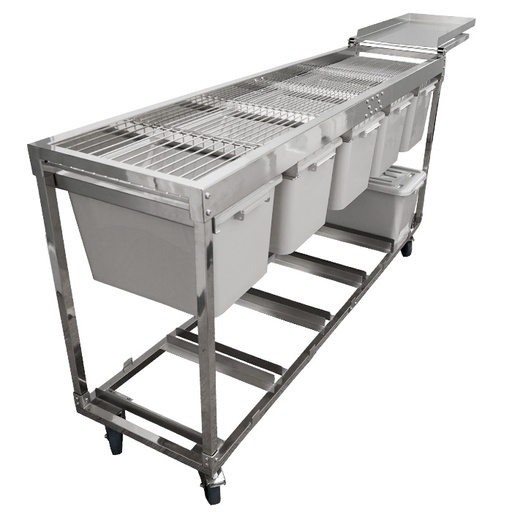 [265030] GROW1 Large Stainless Steel Harvest Sorting System