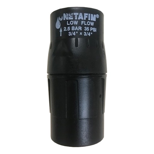 [31000-001200] Netafim 3/4in Low Flow Pressure Regulator 0.25-4.4GPM