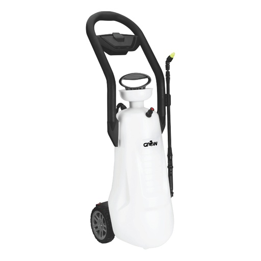 [333122] GROW1 CropMate Mini 3 Gallon Pump Pressure Sprayer w/ Wheels