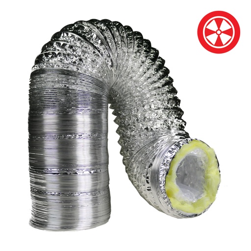 [410008] 8''x25' Insulated Ducting