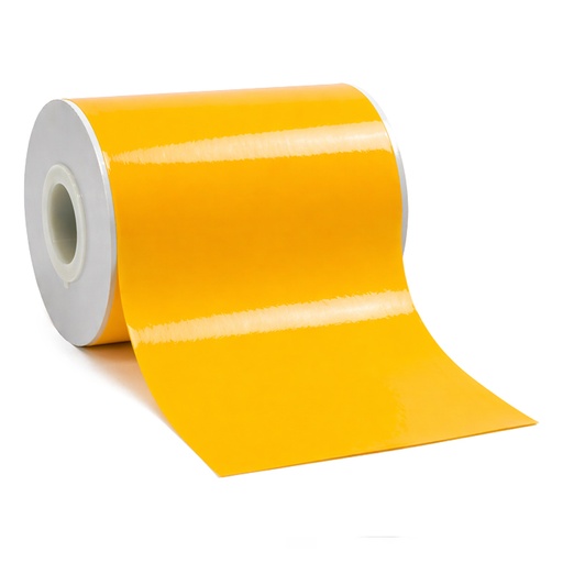 [571006-YL] GROW1 Sticky Tape Roll Double-Sided Yellow (6in x 328ft)