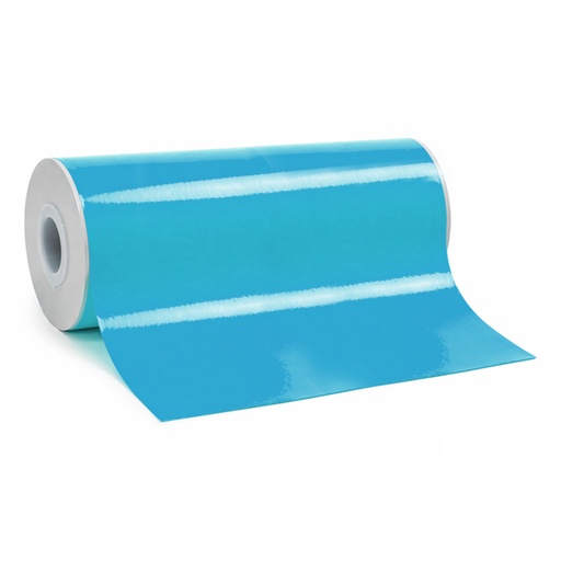 [571012-BL] GROW1 Sticky Tape Roll Double-Sided Blue (12in x 328ft)