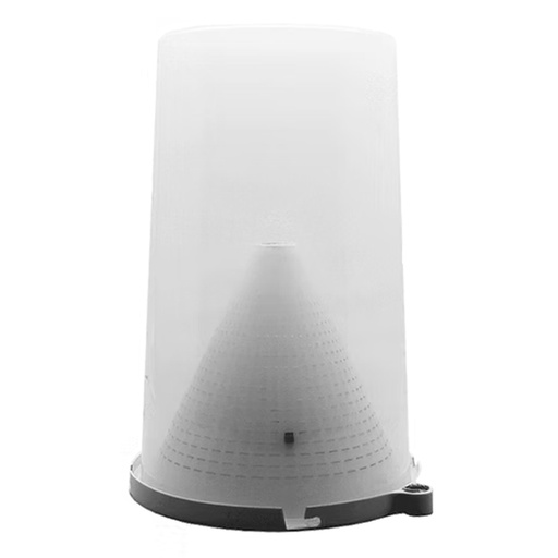 [572002] GROW1 Transparent Hanging Cone Moth Trap