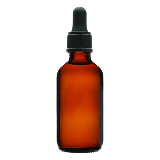 [630060] Pyur Scientific Amber Glass Tincture Bottle w/ Dropper 60ml (192pcs/Case)