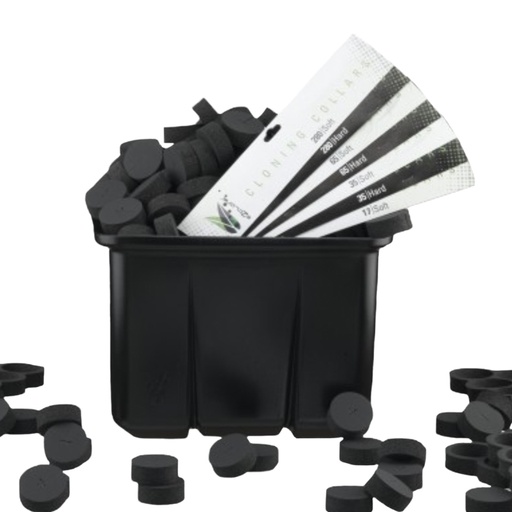 [672065H] EZ-CLONE Classic Cloning Collars Hard (65pcs/Pack)