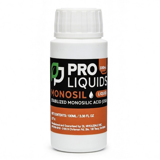 [690100] Pro Liquids MonoSil Stabilized Monosilicic Acid (OSA) 100ml
