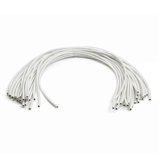 [731036] GROW1 Polyethylene White Tubing 5mm 36" Pre-Cut (25pcs/Pack)