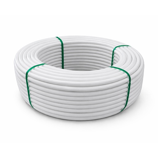 [732500] GROW1 UV Bright White Polyethylene Tubing 17mm OD (1.2mm Thick) 500' Roll