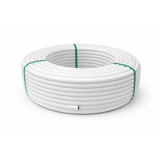 [733500] GROW1 UV Bright White Polyethylene Tubing 3/4" (.82" ID × .94" OD) 500' Roll