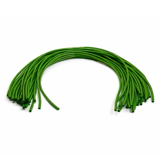[736100G-BDL] GROW1 Pre-Cut 36 Green Vinyl Irrigation Whips - I.D. 3/16in x 36in (25pcs/Pack)